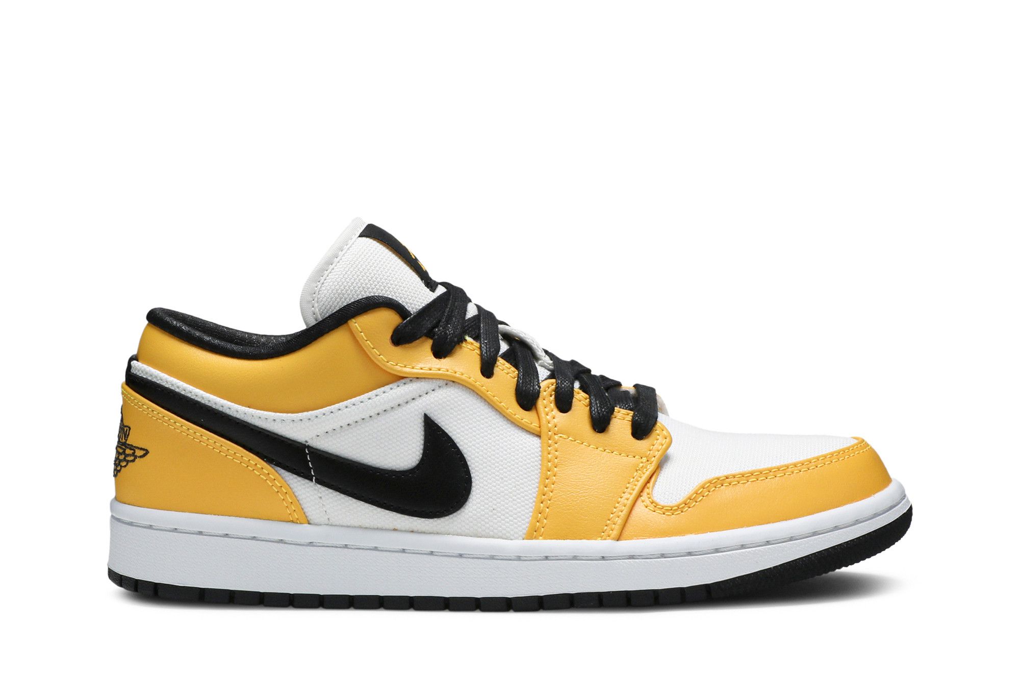 Air jordan 1 low orange and black discount