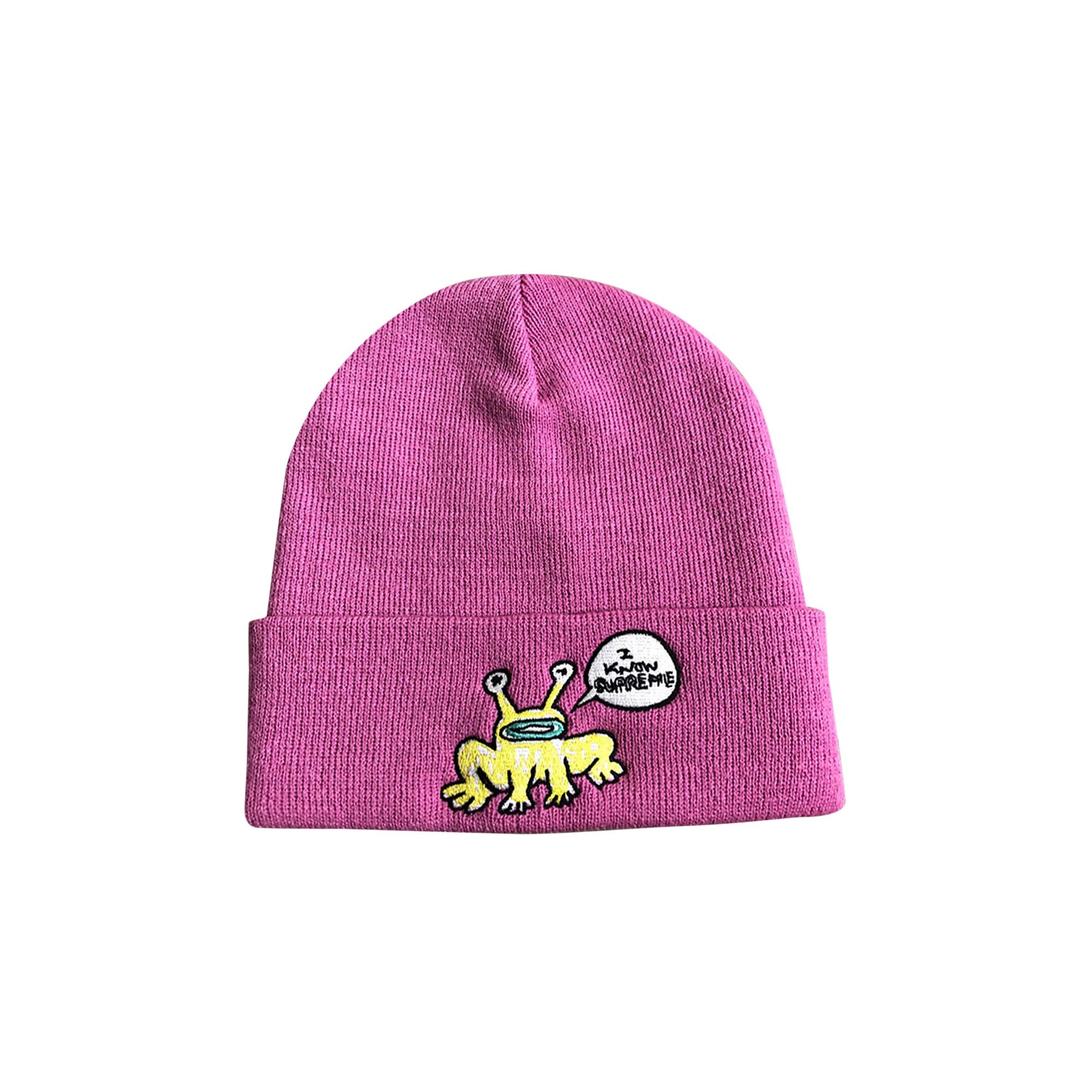 Supreme daniel hot sale johnston beanie