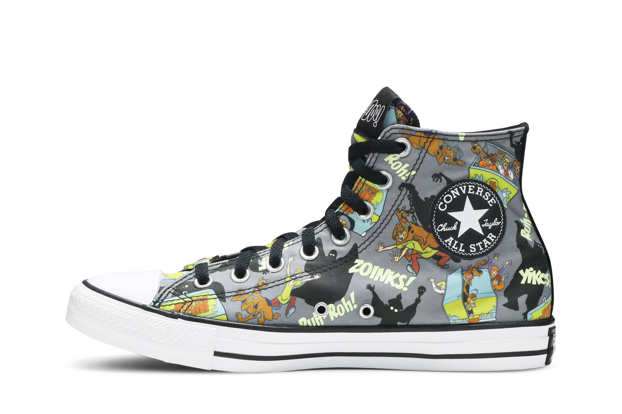 Buy Scooby-Doo x Converse Chuck Taylor All Star High 'Chased By