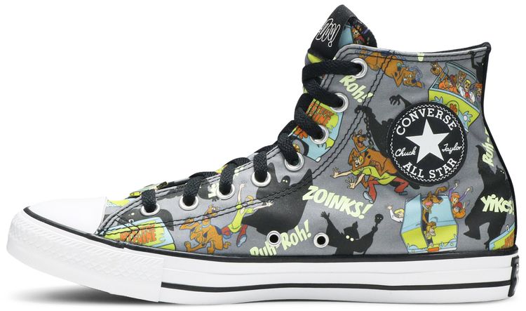 Scooby Doo x Converse Chuck Taylor All Star High Chased By Ghosts