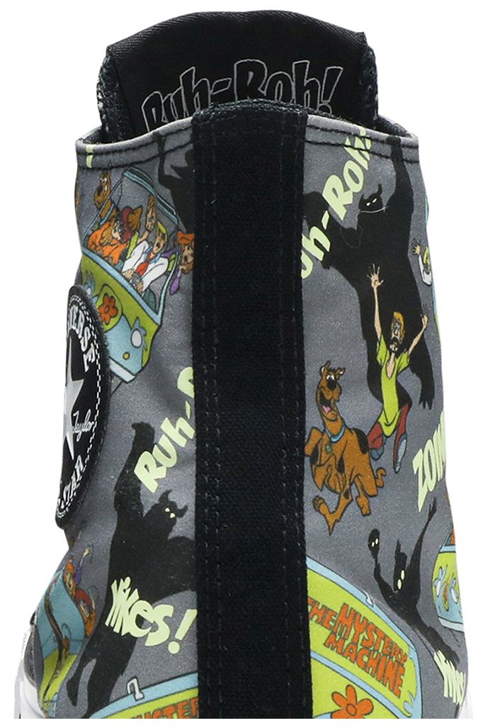 Scooby Doo x Converse Chuck Taylor All Star High Chased By Ghosts