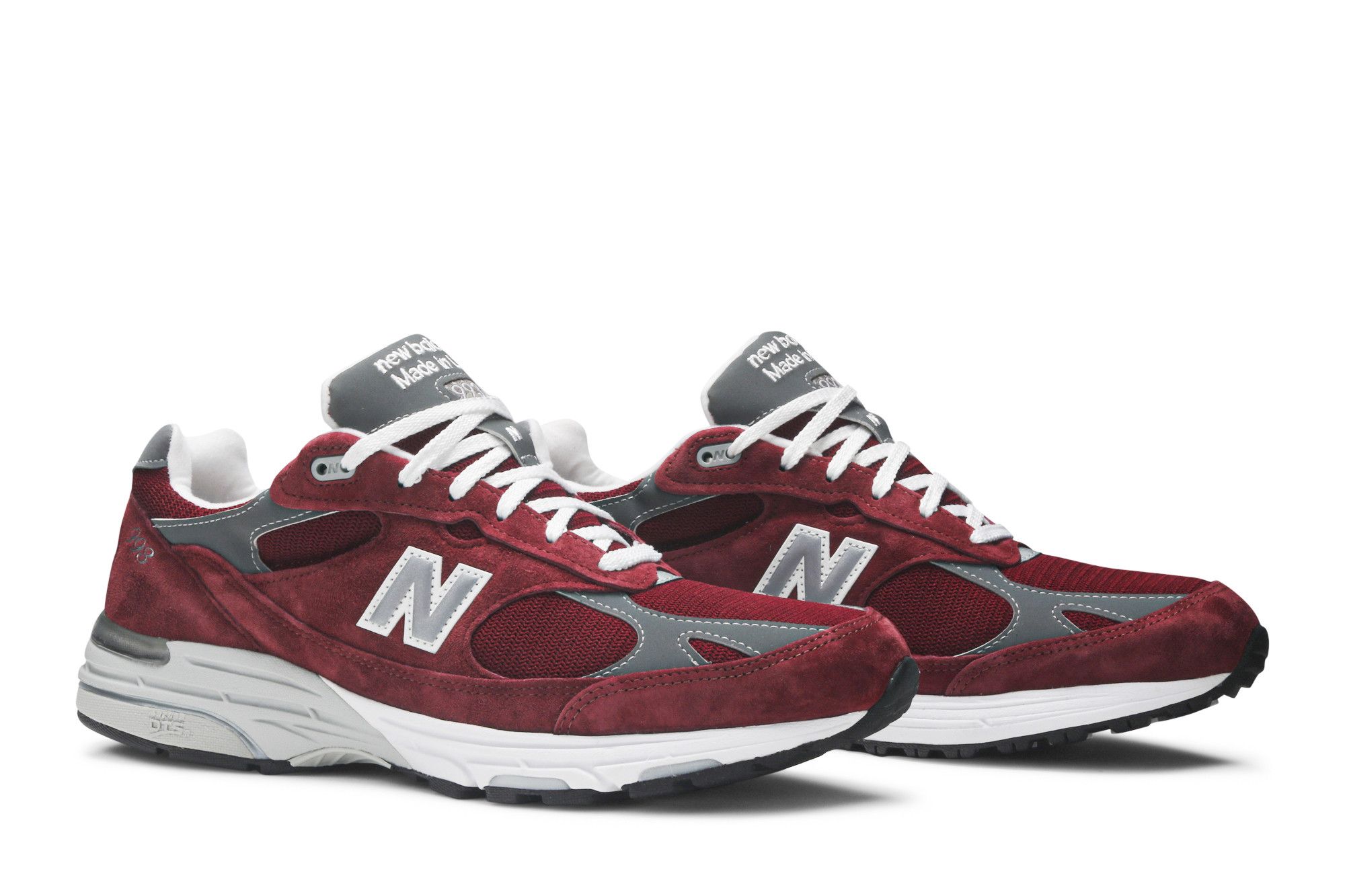 Buy 993 Made in USA Burgundy MR993BU GOAT