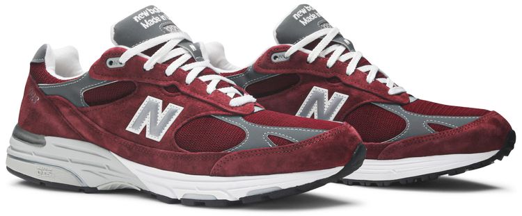 New Balance 993 Made in USA Burgundy