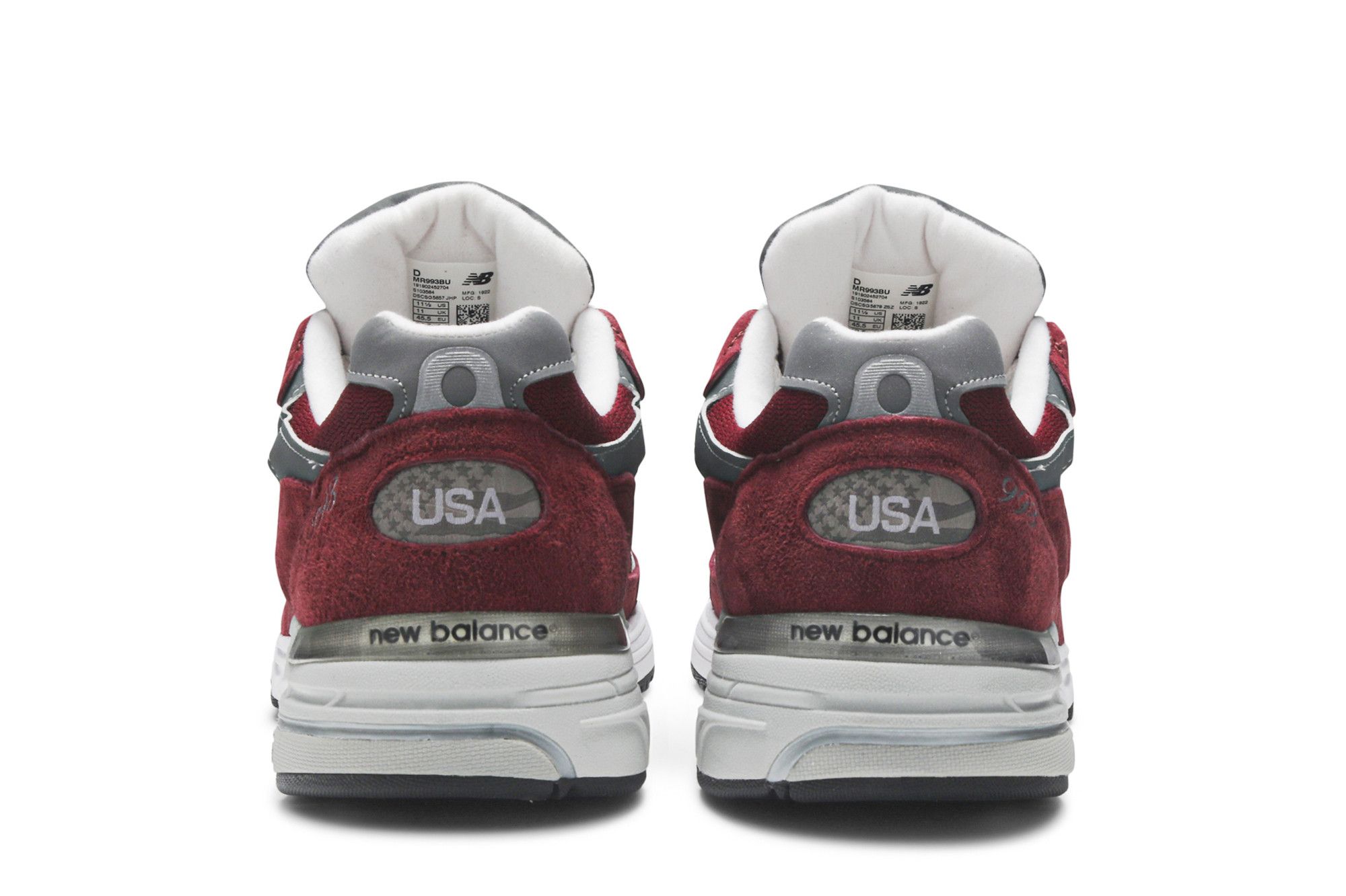 Buy 993 Made in USA Burgundy MR993BU GOAT