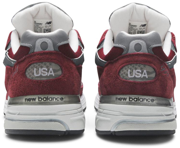 New Balance 993 Made in USA Burgundy