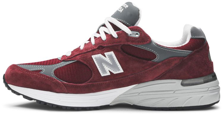 New Balance 993 Made in USA Burgundy