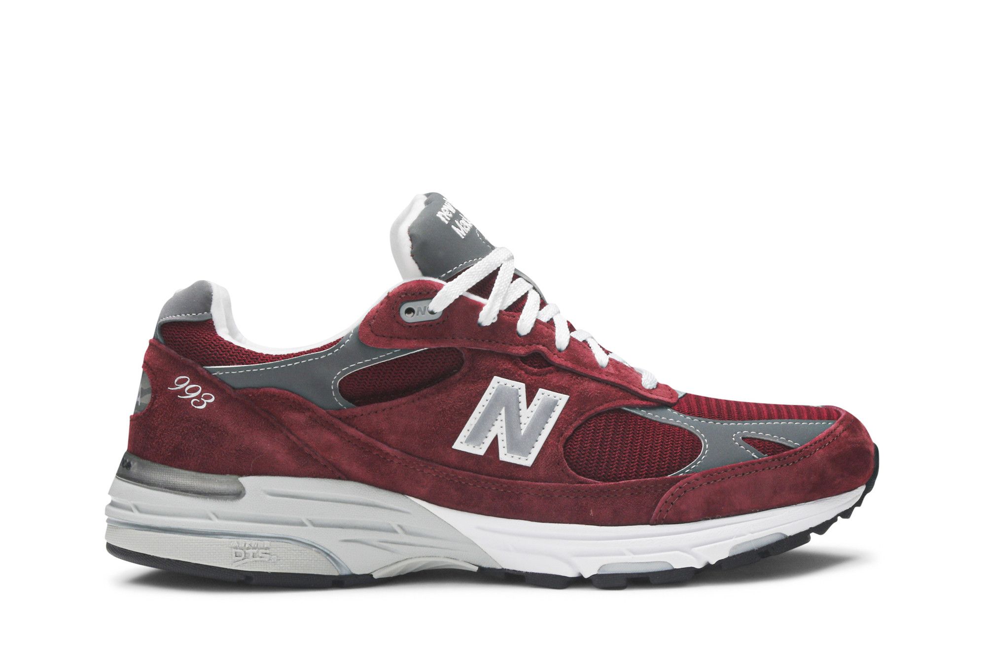 New balance 993 maroon outlet
