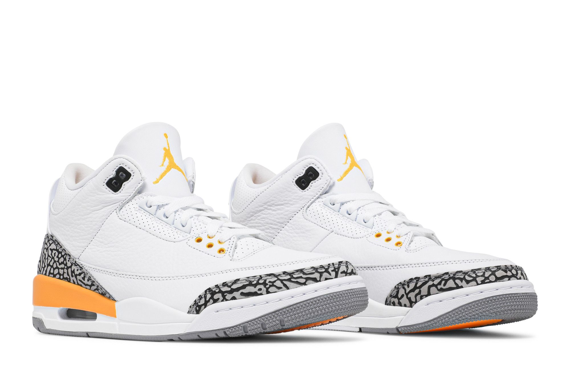 Buy Wmns Air Jordan 3 Retro Laser Orange CK9246 108 GOAT