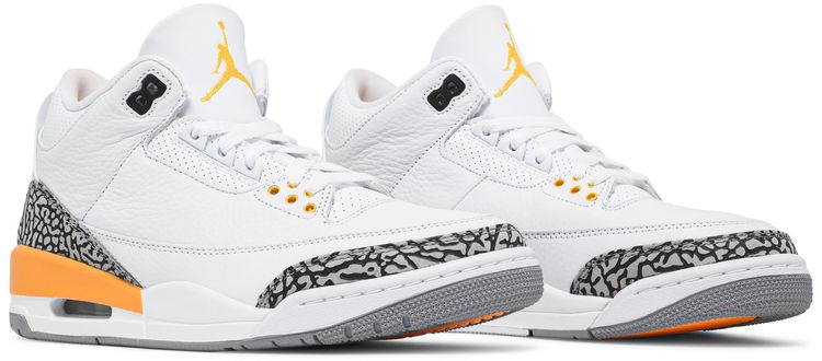 Wmns Air Jordan 3 Retro Laser Orange