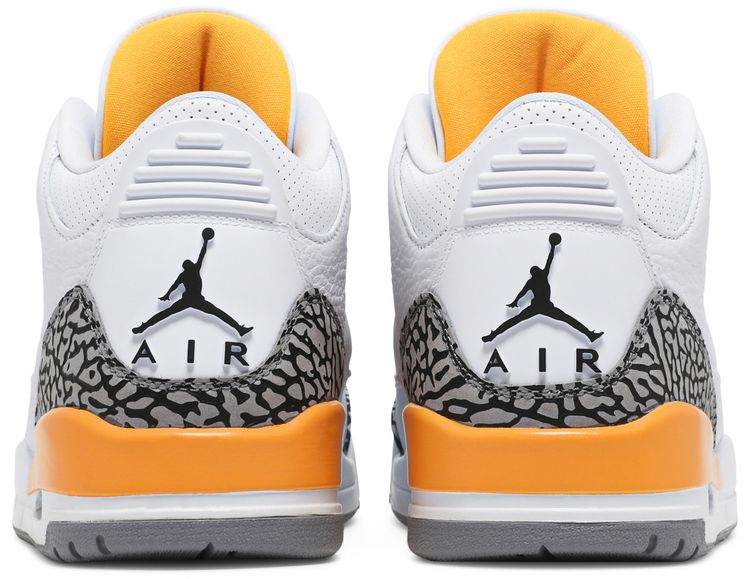 Wmns Air Jordan 3 Retro Laser Orange