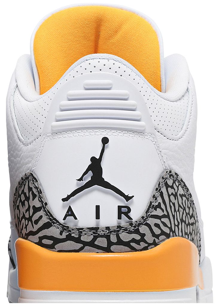 Wmns Air Jordan 3 Retro Laser Orange