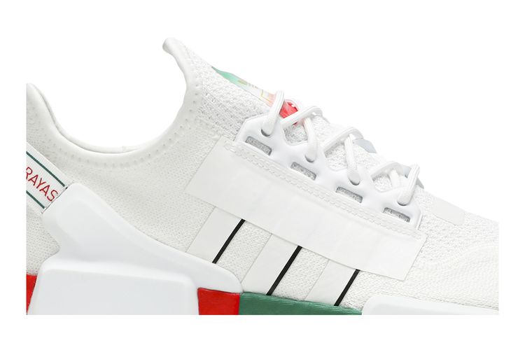 adidas Originals Mens Nmd R1.V2 - Shoes White/Black/Green Size 11.5