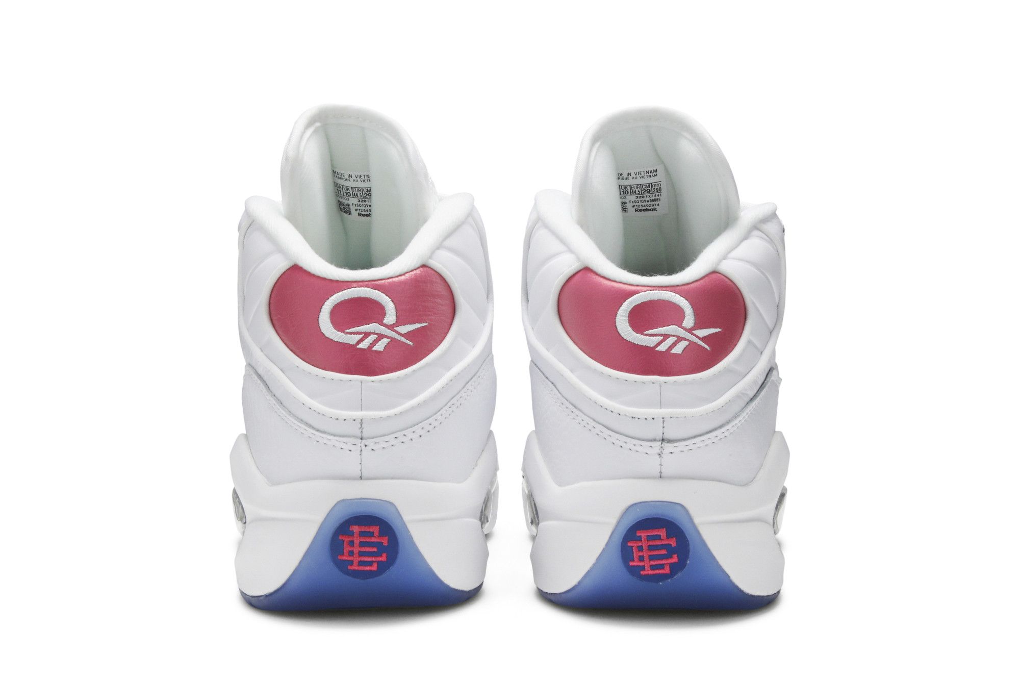 シューズ(男性用) REEBOK QUESTION MID ERIC EMANUEL 27cm 100069602/ID6690] Mens Reebok QUESTION MID | eBay