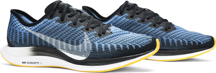 Zoom Pegasus Turbo 2 Black University Blue