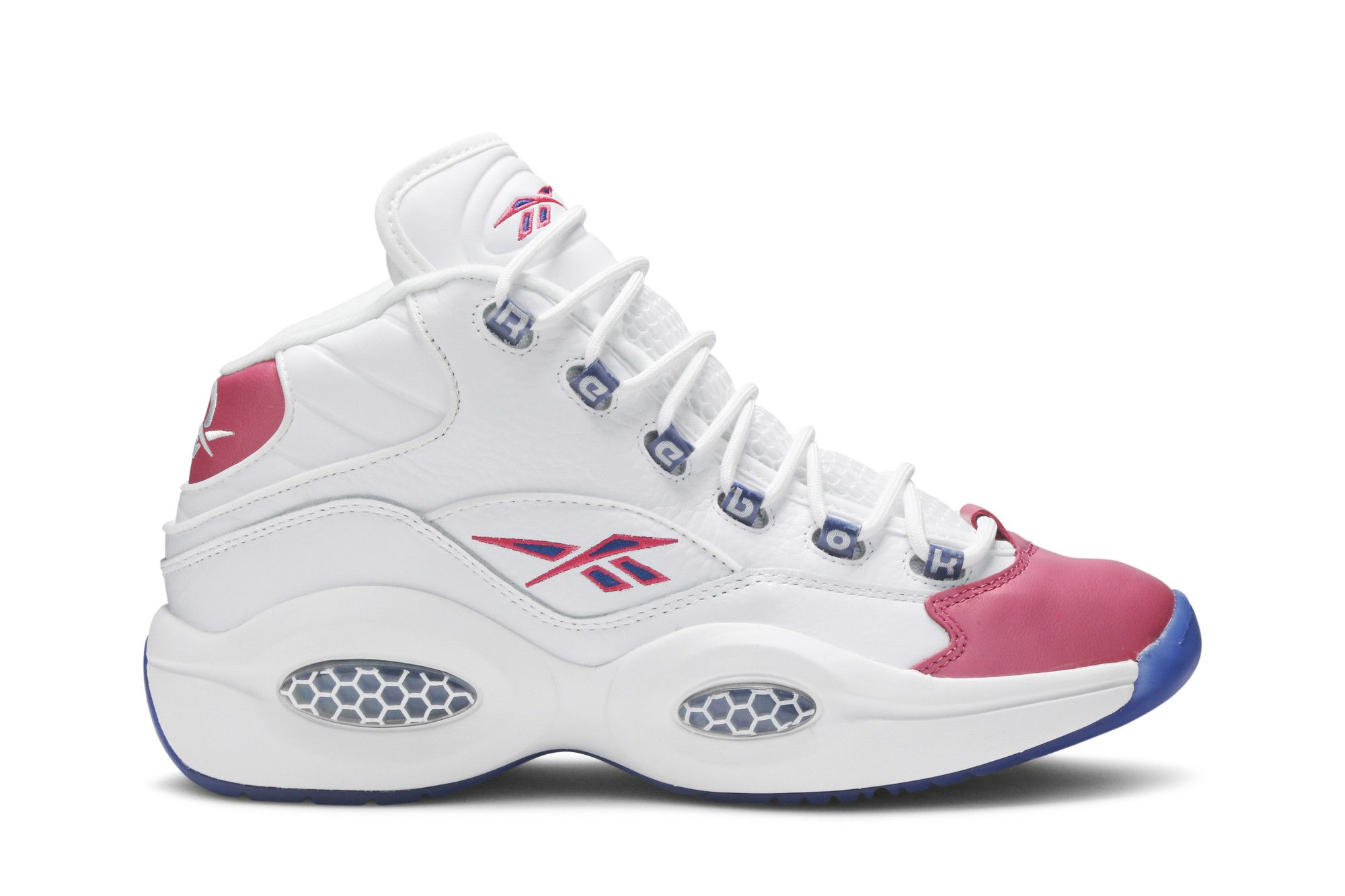 ① 未使用 Reebok × ERIC EMANUEL QUESTION MID Buy Eric Emanuel x Question Mid 'Pink Toe' - FX7441 | GOAT CA