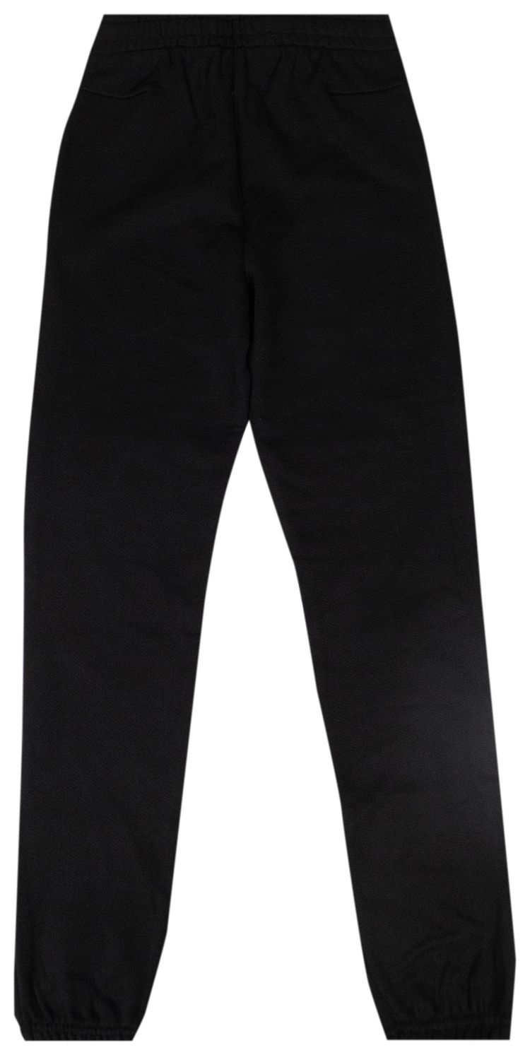Off White Logo Sweat Pant Black