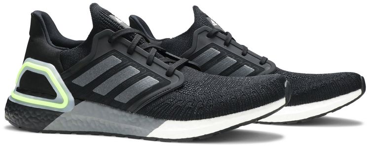 Adidas UltraBoost 20 Night Metallic Signal Green
