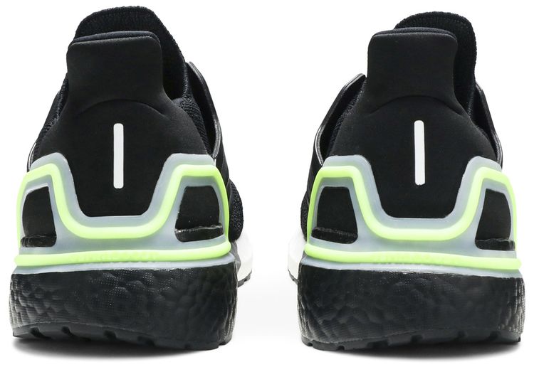 Adidas UltraBoost 20 Night Metallic Signal Green