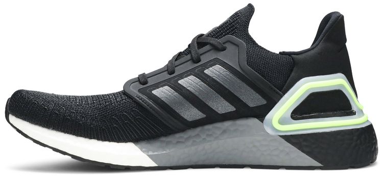 Adidas UltraBoost 20 Night Metallic Signal Green