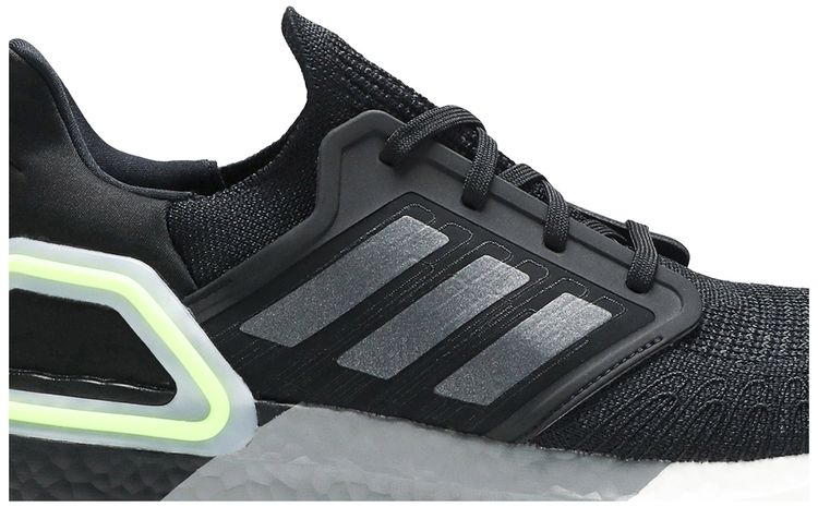 Adidas UltraBoost 20 Night Metallic Signal Green