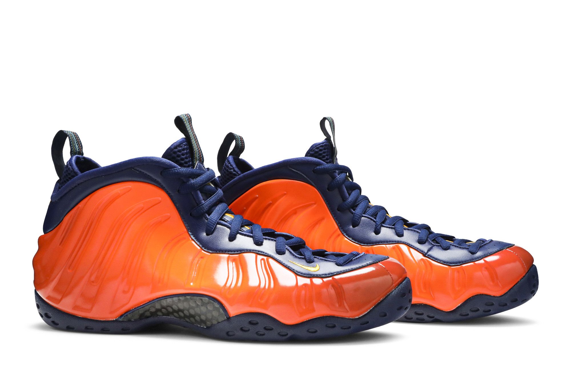 Red and blue foamposite cheap