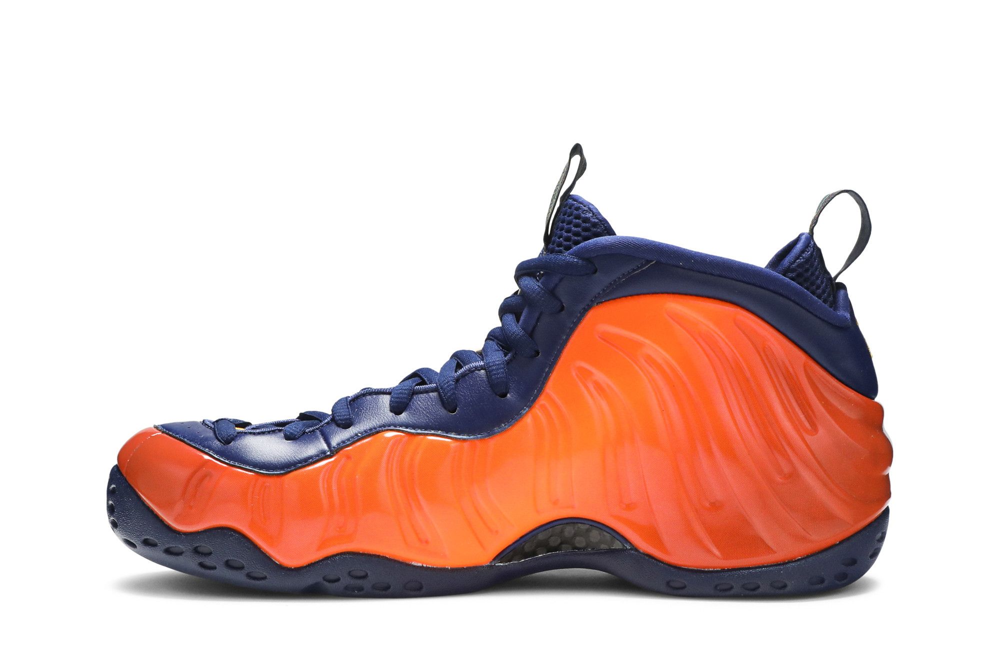 Orange foamposite hot sale