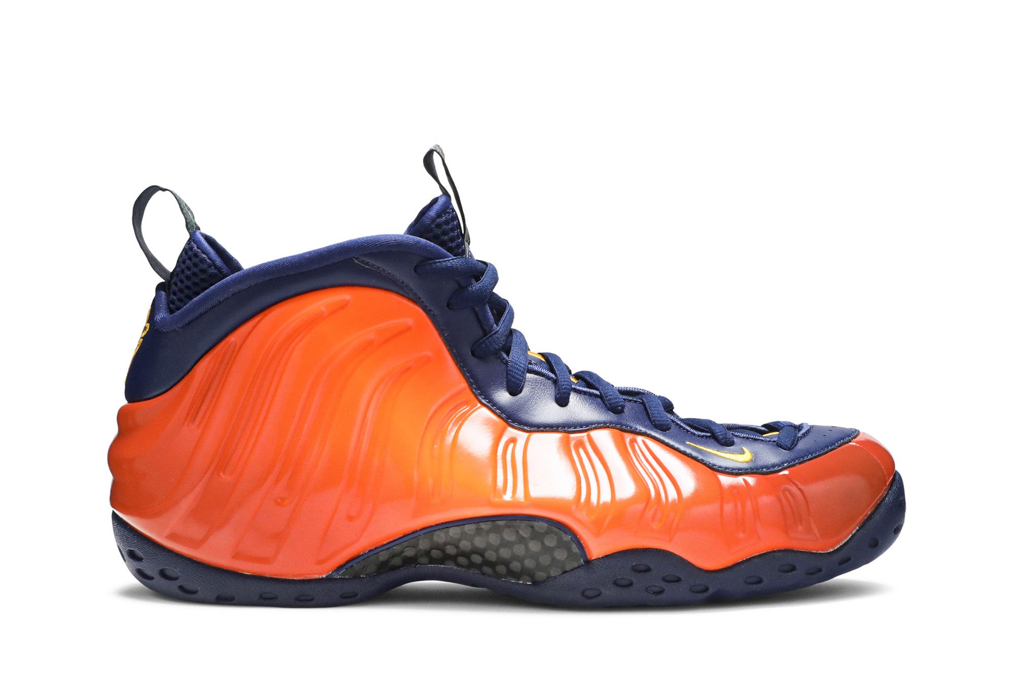Black 2024 orange foamposites