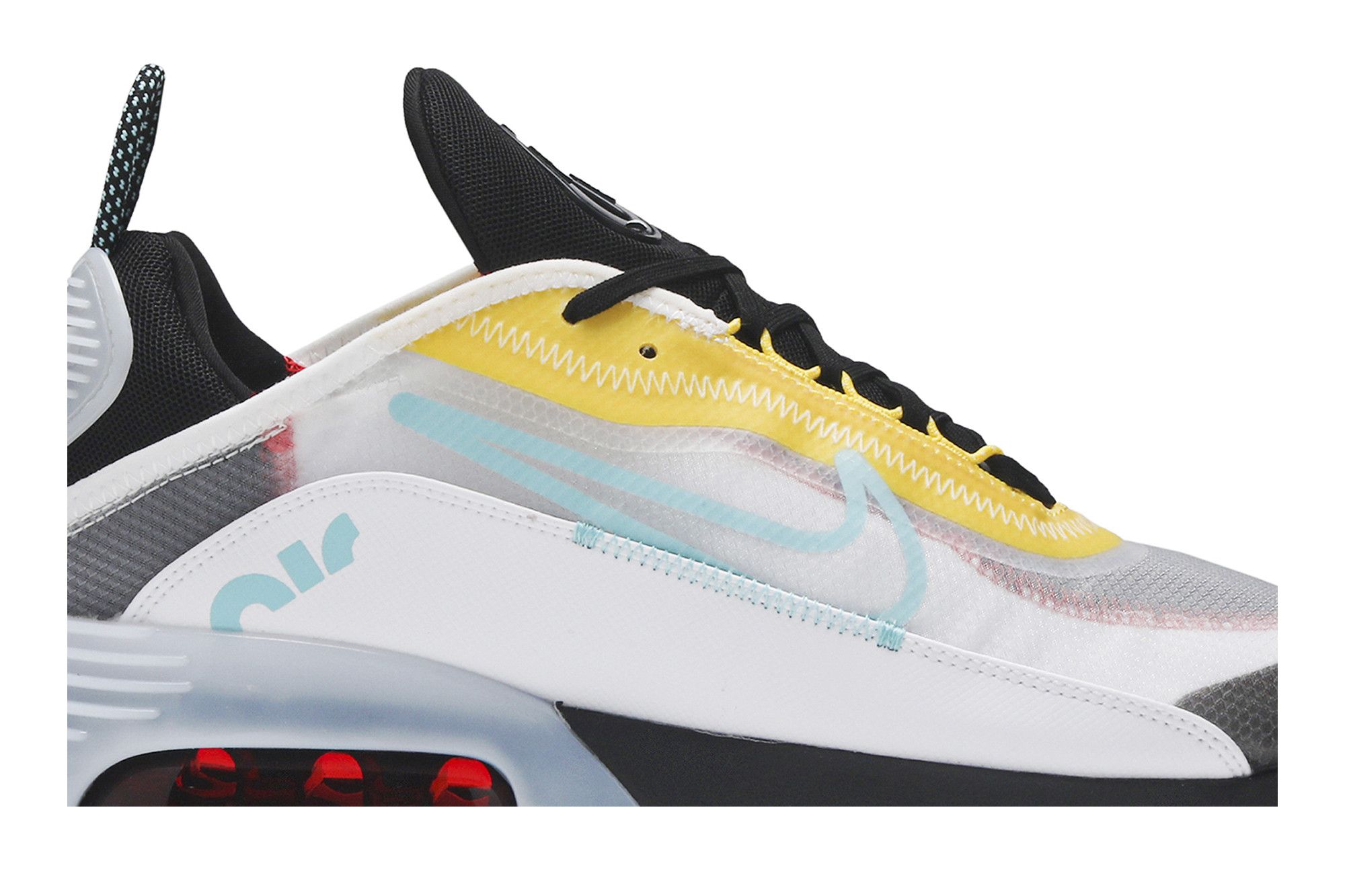 White and yellow air max new arrivals
