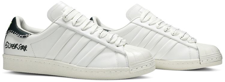 Jonah Hill x adidas Superstar White