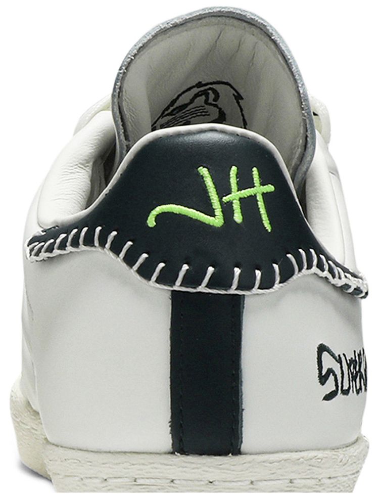 Jonah Hill x adidas Superstar White