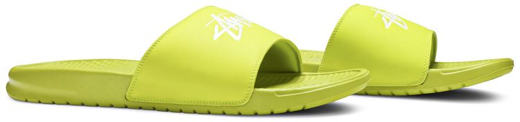Stussy x Nike Benassi Bright Cactus
