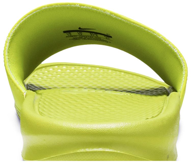 Stussy x Nike Benassi Bright Cactus