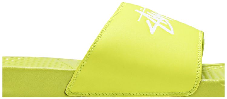 Stussy x Nike Benassi Bright Cactus