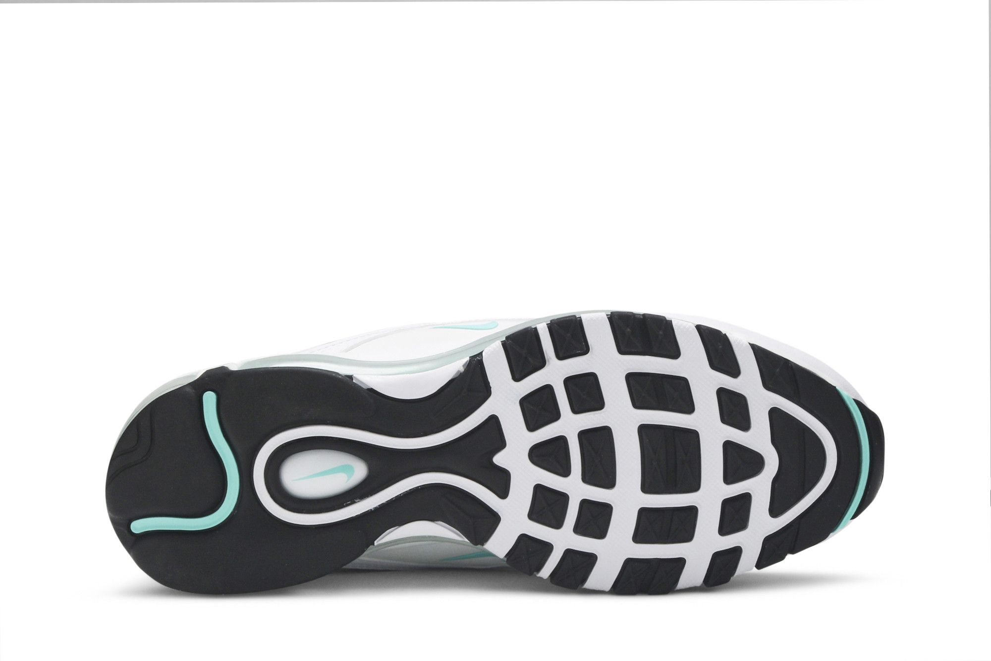 air max 97 black white teal