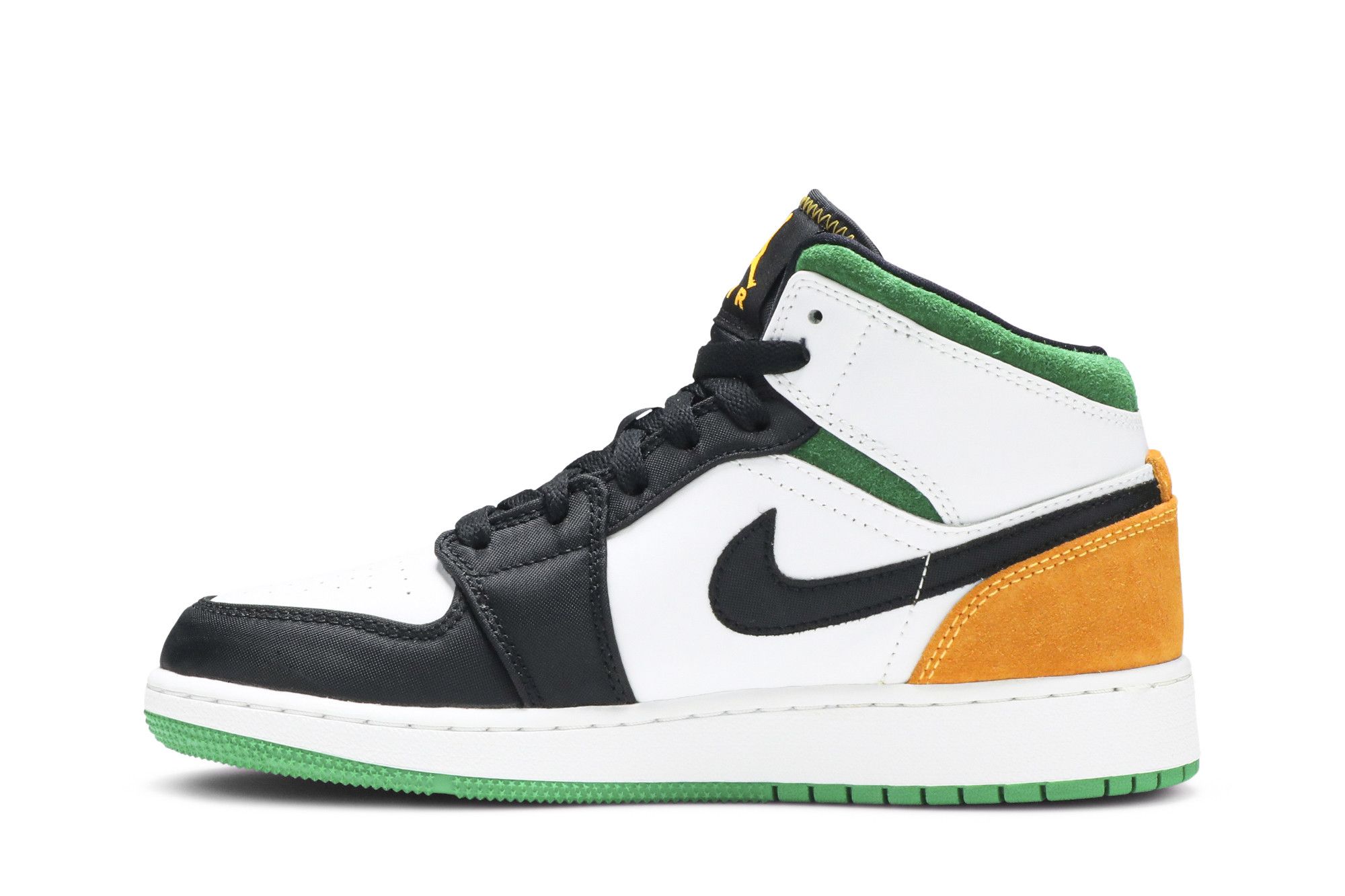Buy Air Jordan 1 Mid SE GS 'Oakland' - BQ6931 101 | GOAT