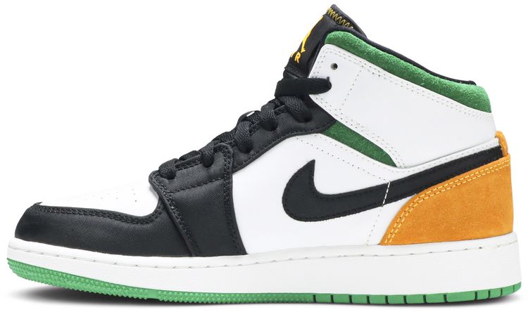 Air Jordan 1 Mid SE GS Oakland