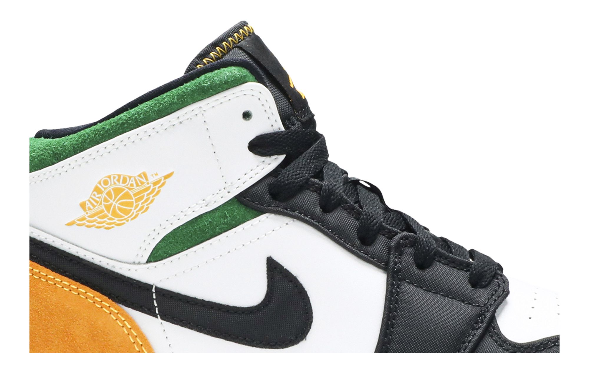 Jordan 1 orange green 2025