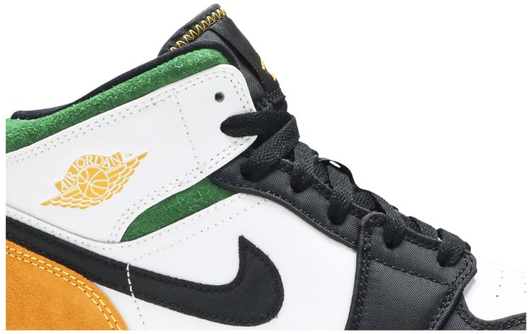 Air Jordan 1 Mid SE GS Oakland