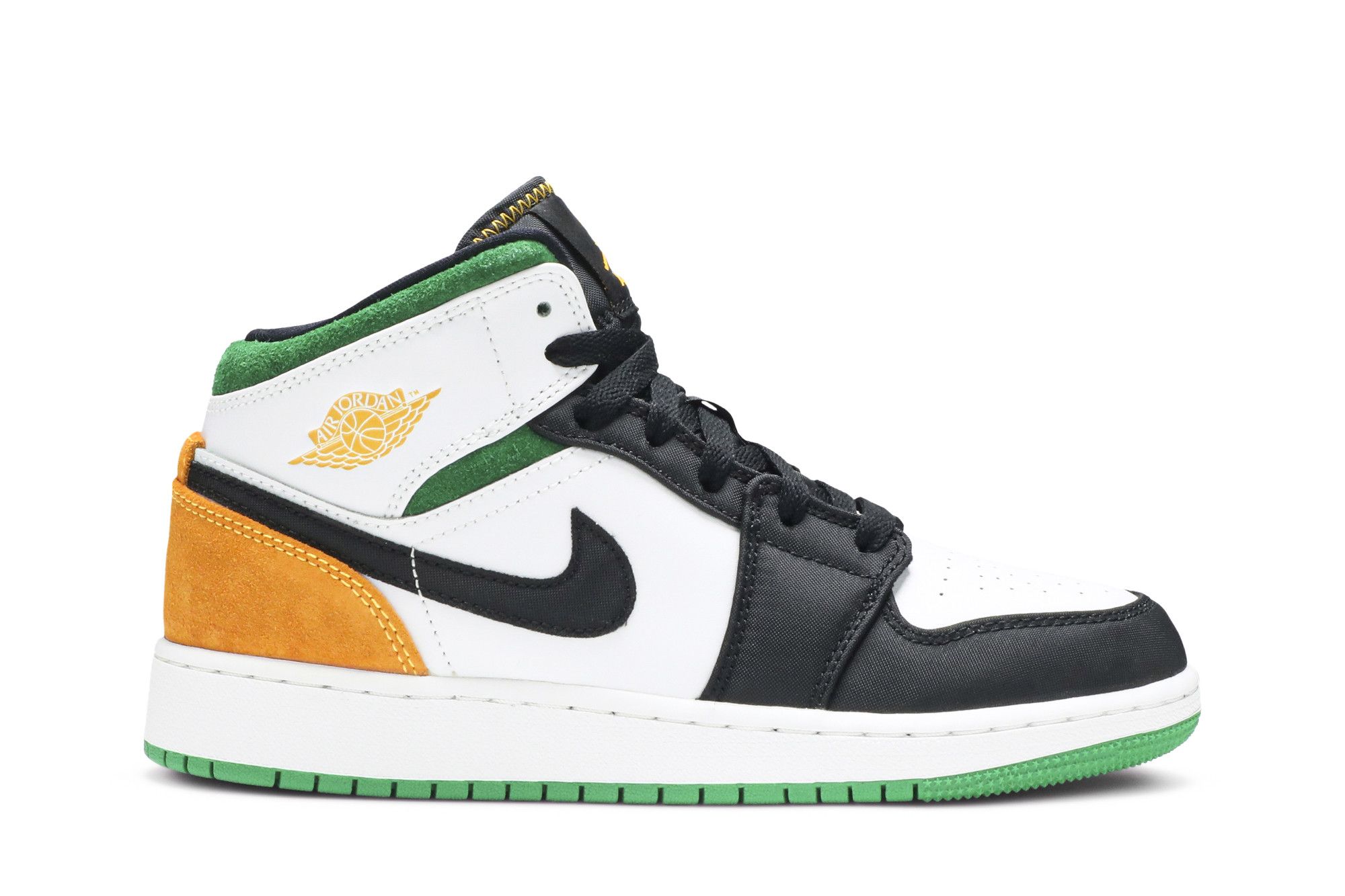 Buy Air Jordan 1 Mid SE GS 'Oakland' - BQ6931 101 | GOAT