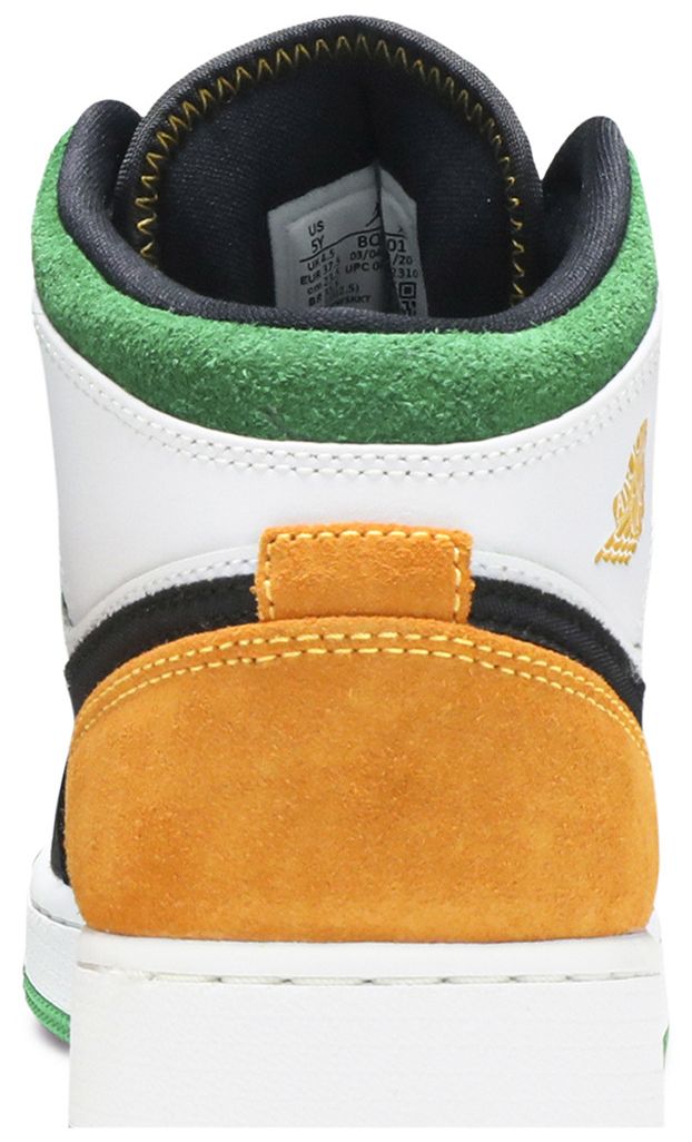 Air Jordan 1 Mid SE GS Oakland