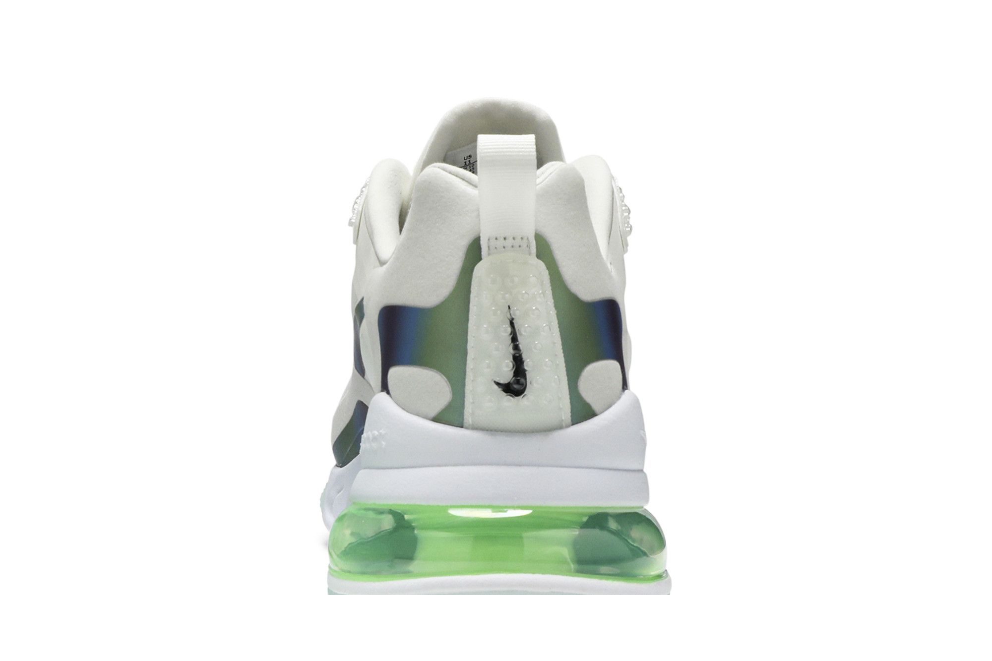 Buy Nike Air Max 270 React 'Bubble Pack' - CT5064 100 | GOAT