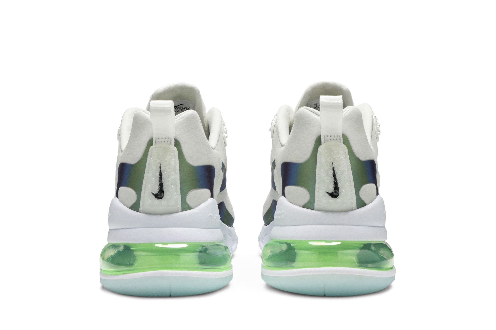 Buy Nike Air Max 270 React 'Bubble Pack' - CT5064 100 | GOAT