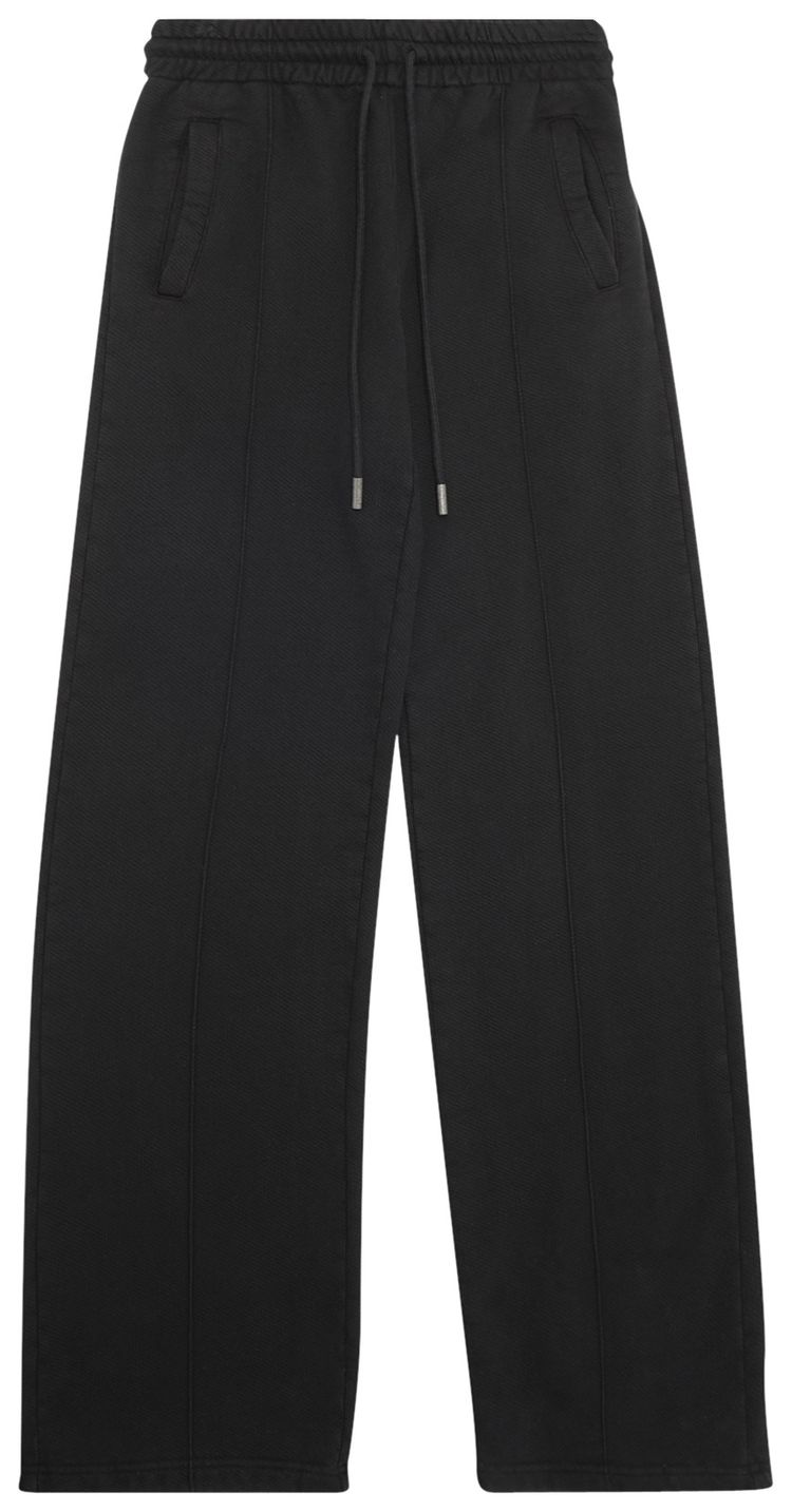 Off White Diag Off White Track Pant Black