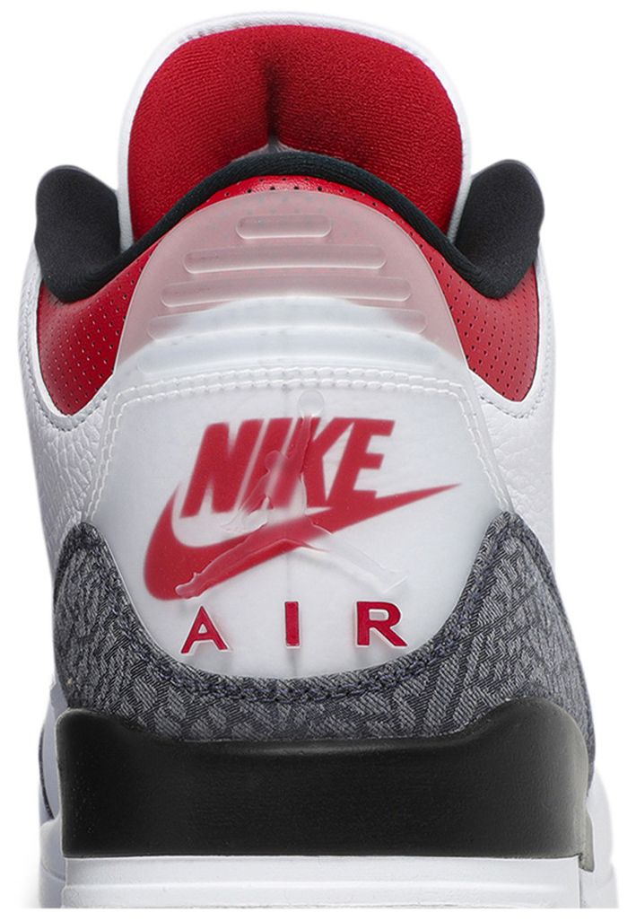 Air Jordan 3 Retro Denim SE Fire Red