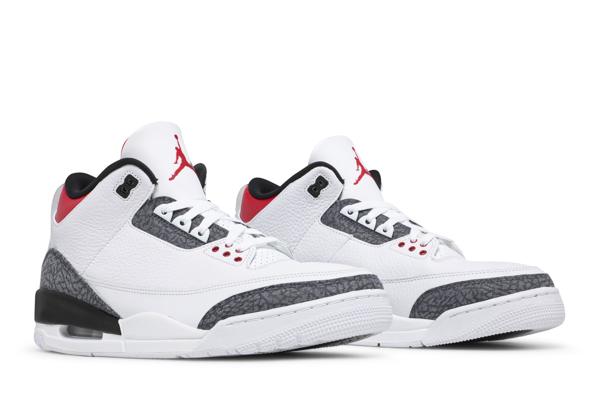 Buy Air Jordan 3 Retro Denim SE 'Fire Red' - CZ6431 100 | GOAT