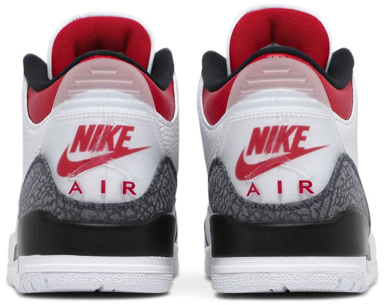 Air Jordan 3 Retro Denim SE Fire Red