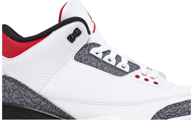 Air Jordan 3 Retro Denim SE Fire Red