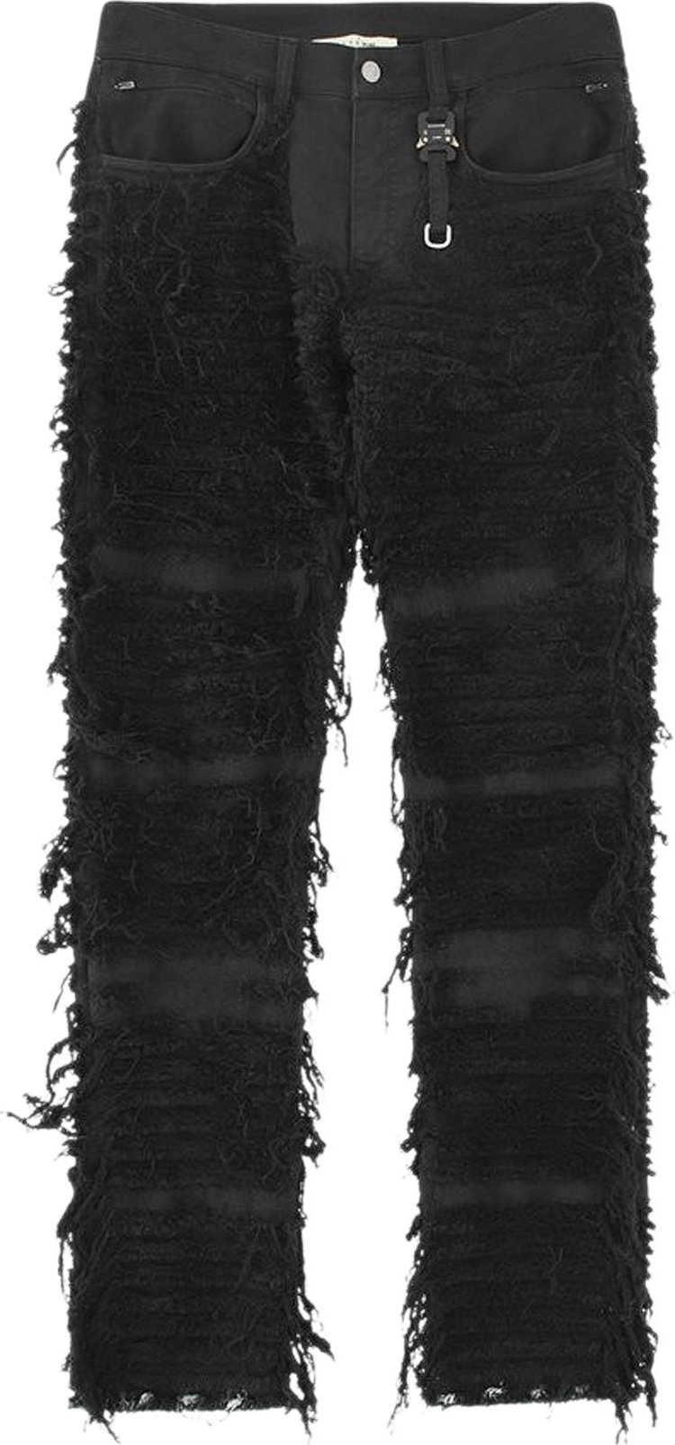 1017 ALYX 9SM 5 Pocket Blackmeans Pants 'Black'