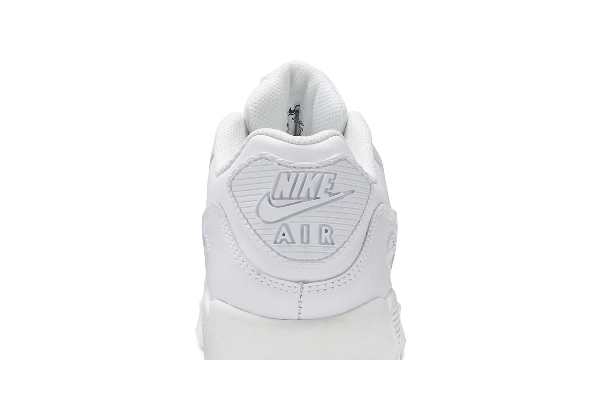 Air max 90 leather bianche new arrivals