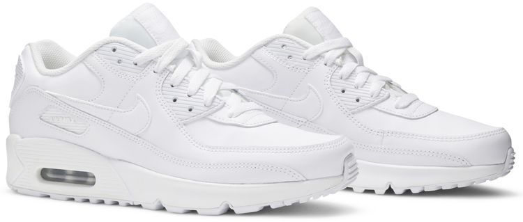 Nike Air Max 90 Leather GS White